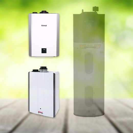 Tankless Water Heater Experts In Derry